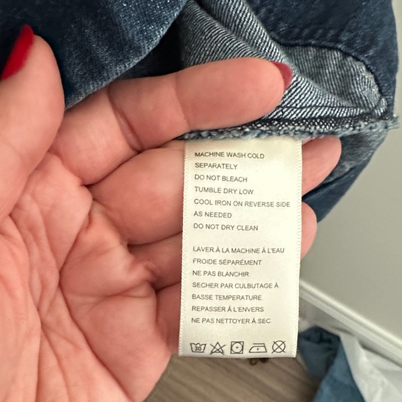 Free people dex denim midi dress - Picture 9 of 14